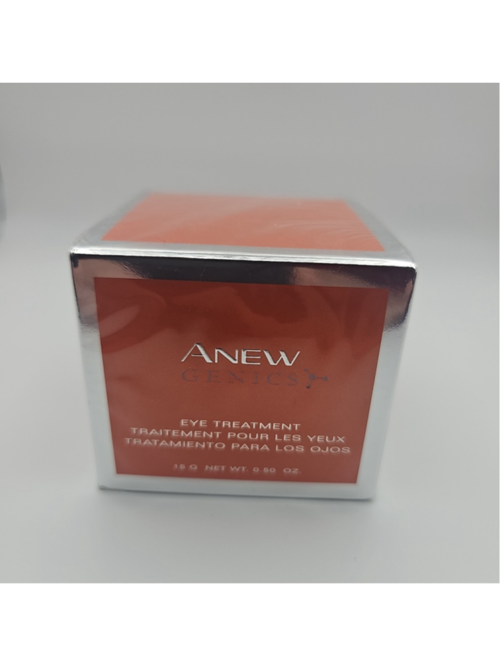 Avon Anew Genics Treatment Cream Eye Treatment 15g 0.50oz New Sealed
